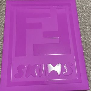 Medium Support Tights Coconut Color from Fendi Skims